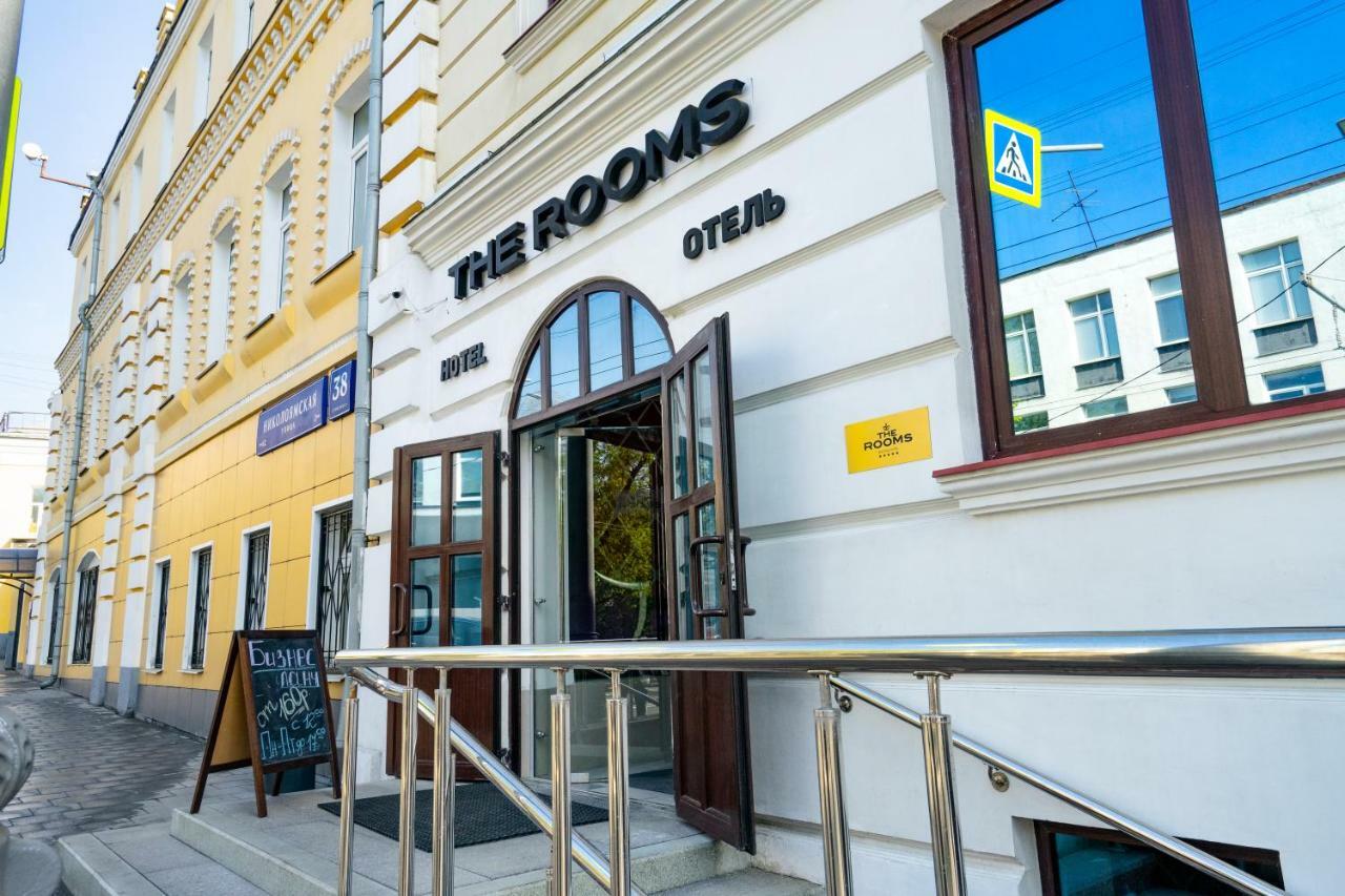 The Rooms Boutique Hotel Moscow Exterior photo